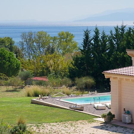 Driftwood Villa Karavádosz Kültér fotó