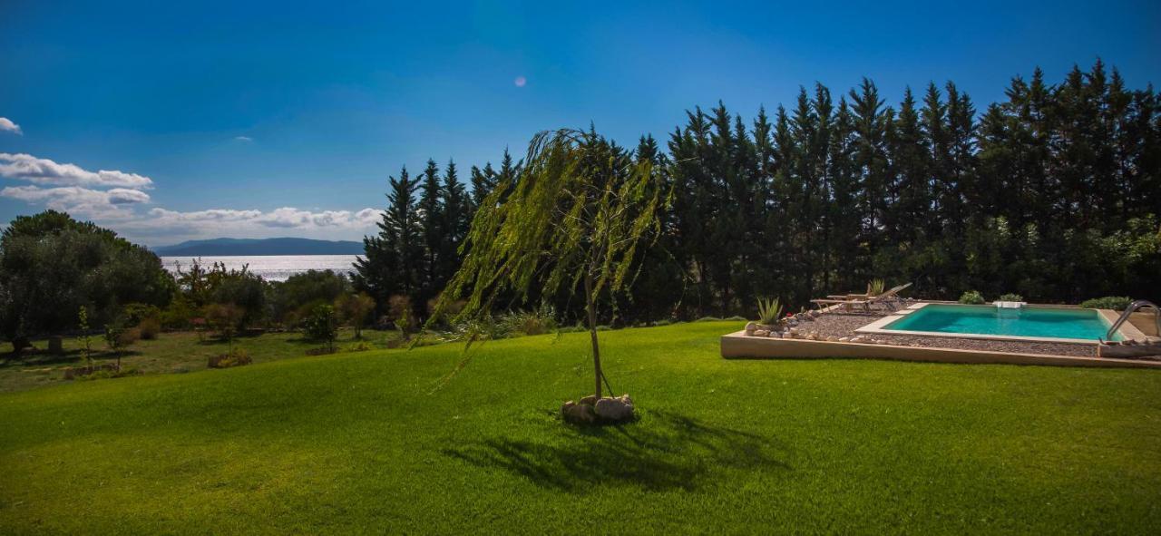 Driftwood Villa Karavádosz Kültér fotó