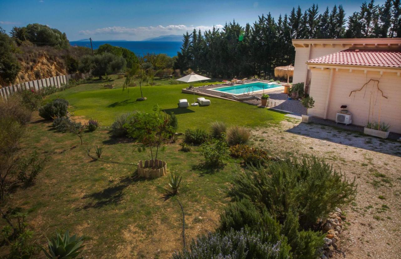 Driftwood Villa Karavádosz Kültér fotó