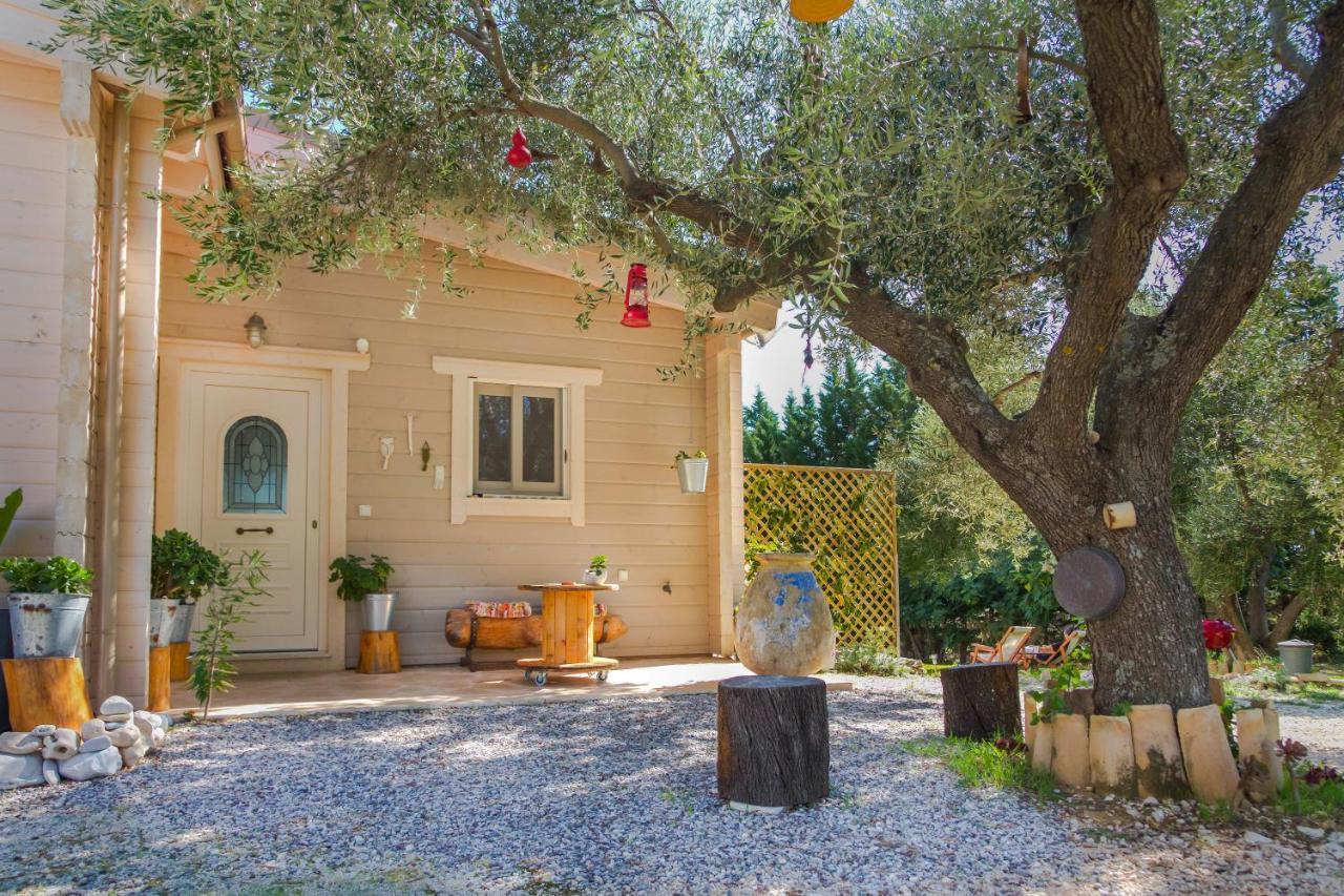 Driftwood Villa Karavádosz Kültér fotó