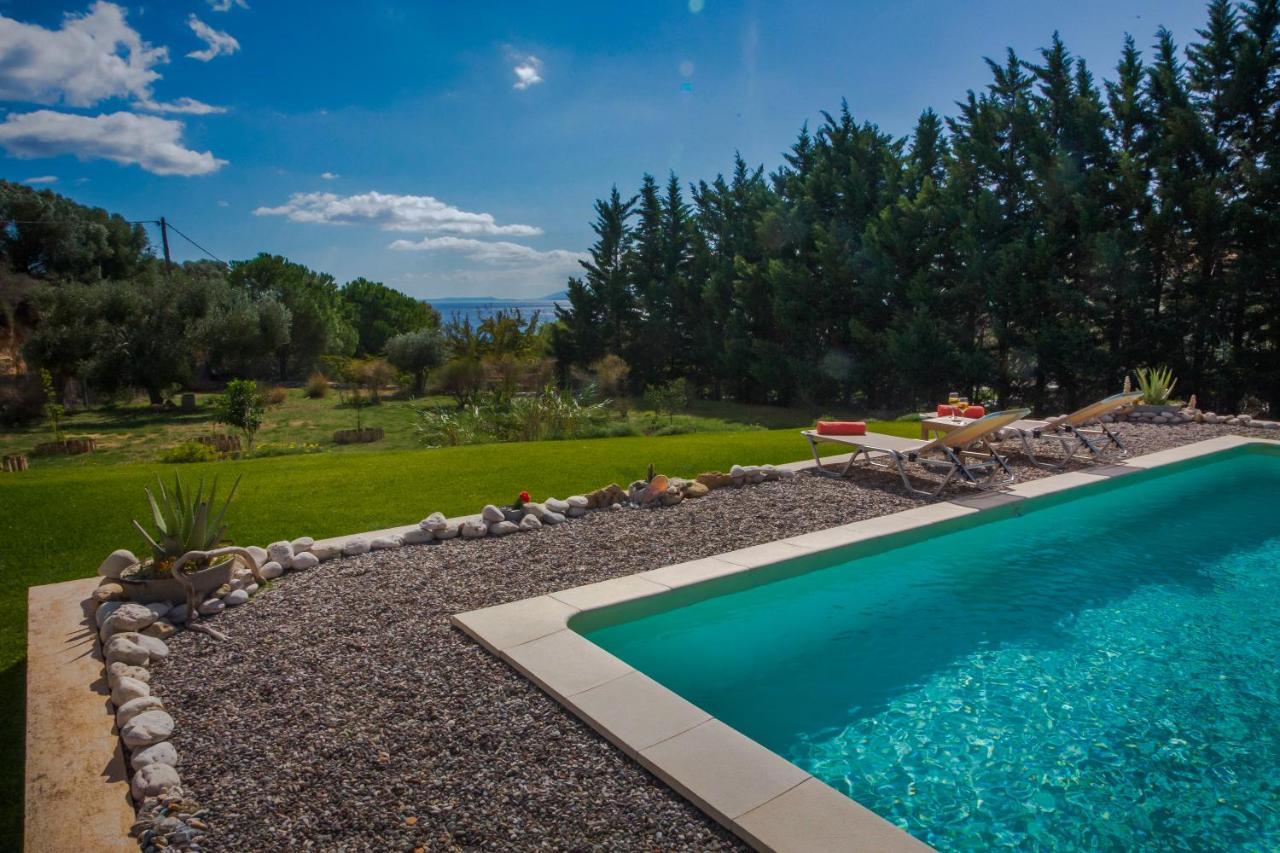 Driftwood Villa Karavádosz Kültér fotó