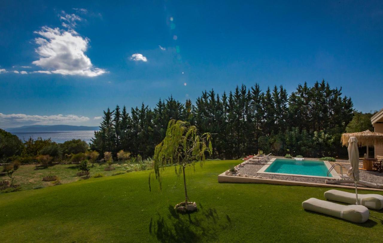 Driftwood Villa Karavádosz Kültér fotó