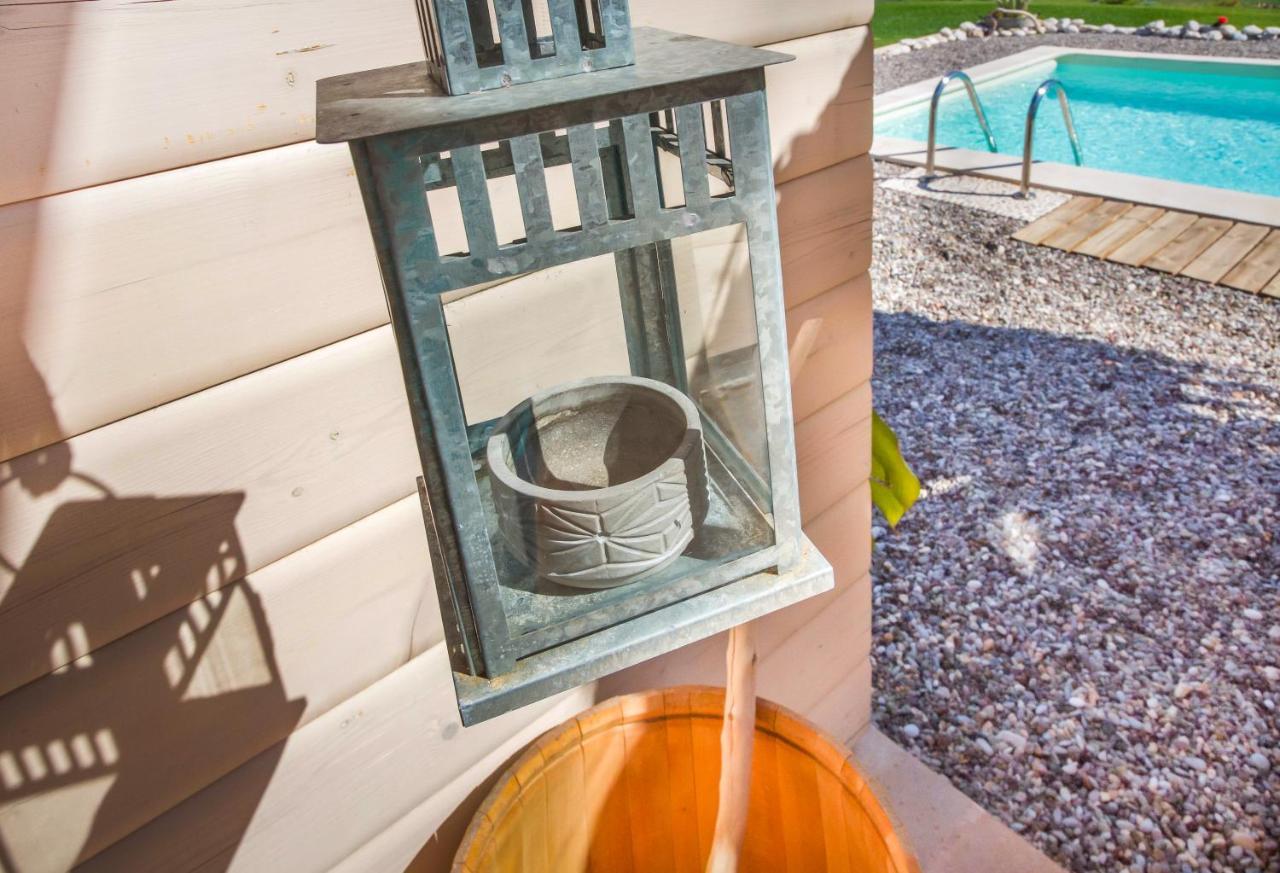 Driftwood Villa Karavádosz Kültér fotó
