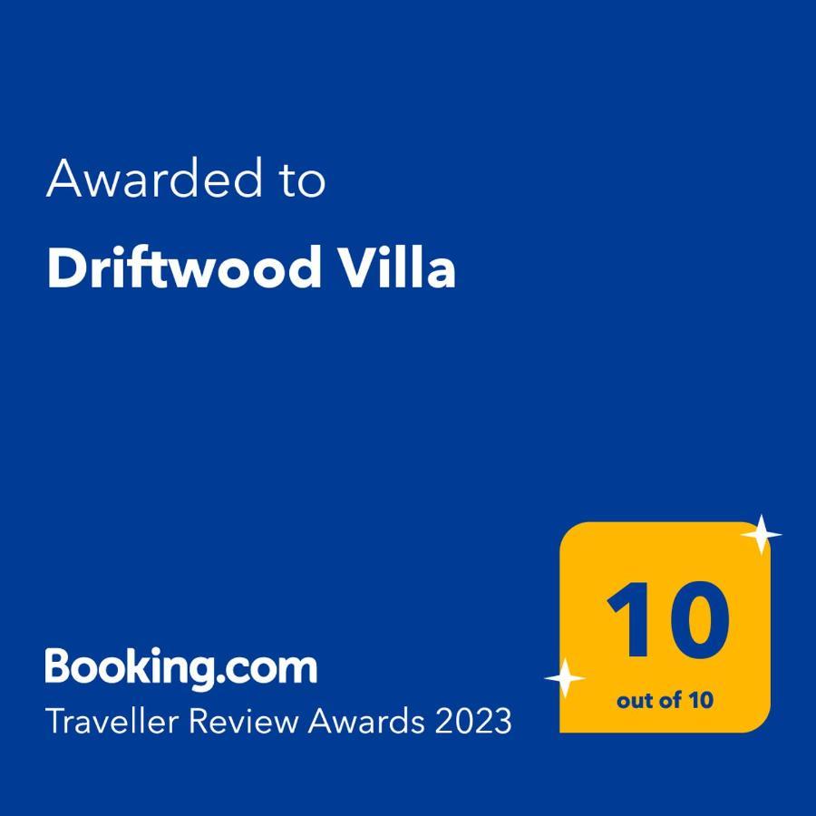 Driftwood Villa Karavádosz Kültér fotó