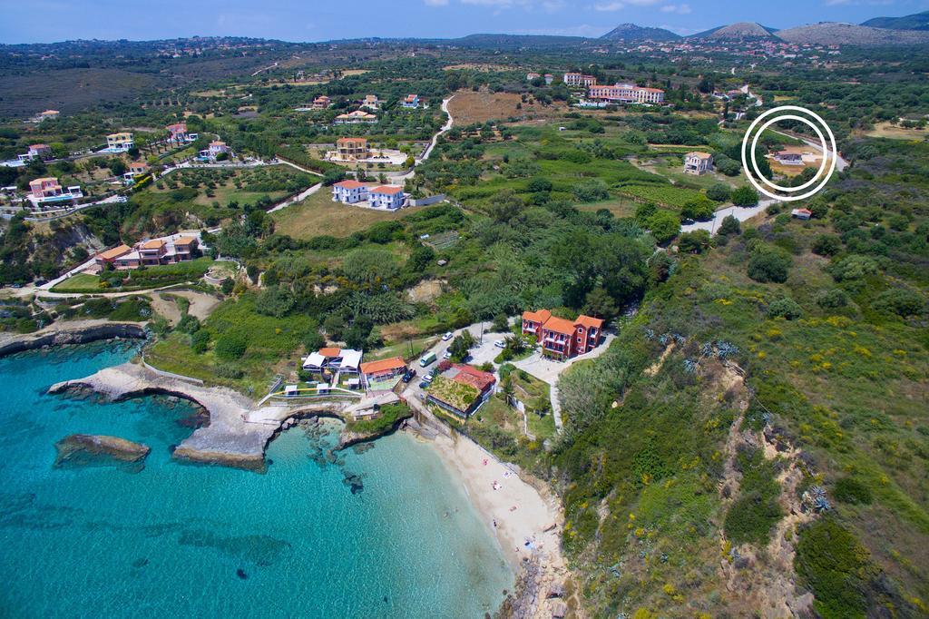 Driftwood Villa Karavádosz Kültér fotó
