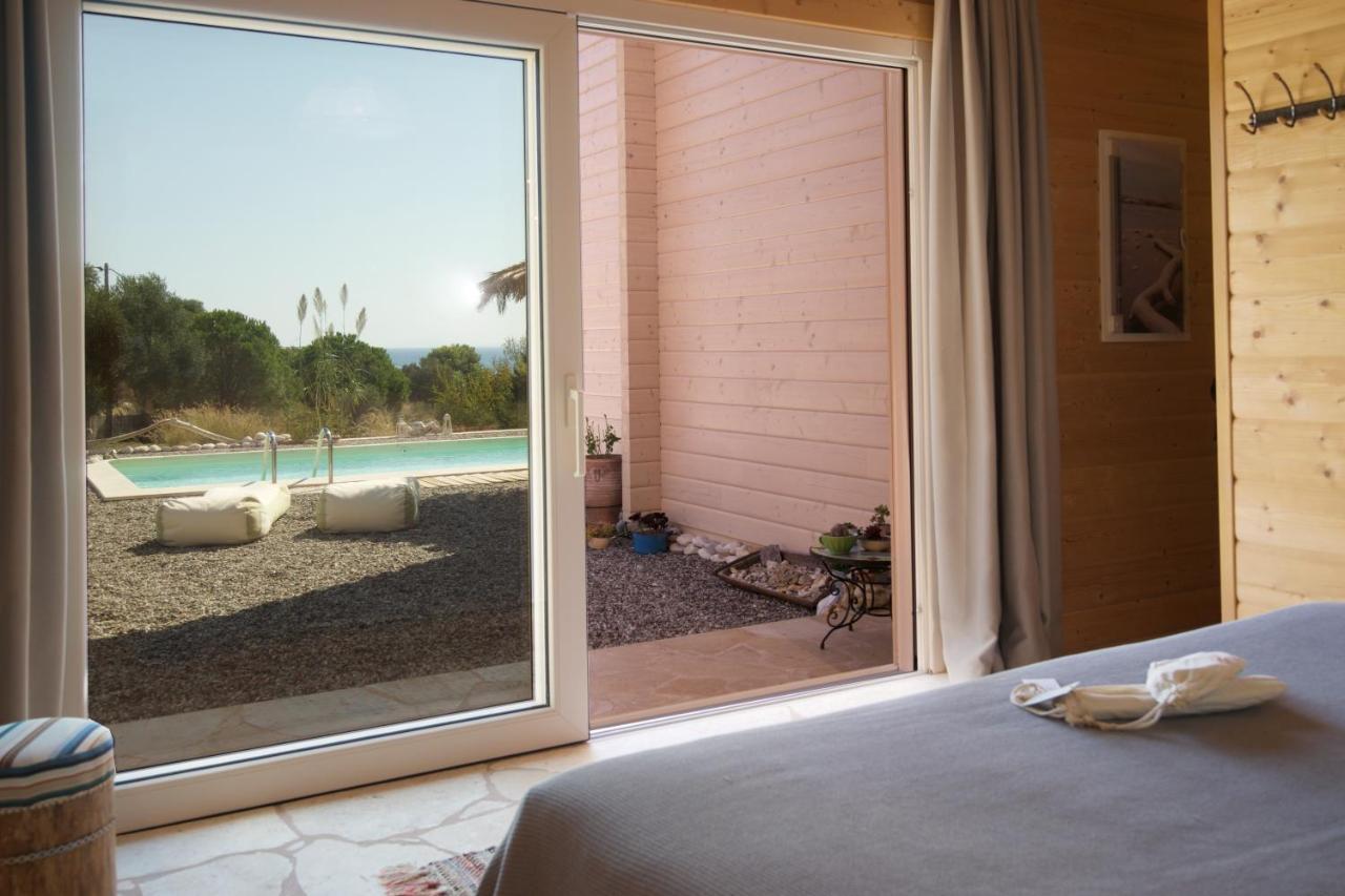 Driftwood Villa Karavádosz Kültér fotó