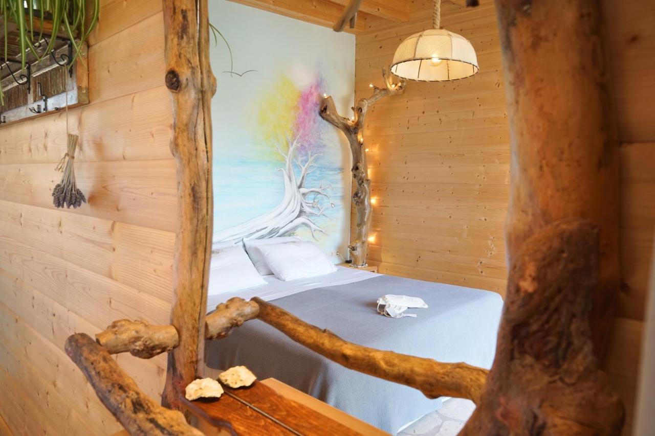 Driftwood Villa Karavádosz Kültér fotó
