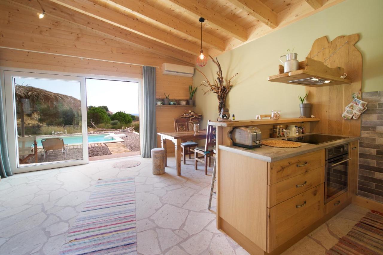 Driftwood Villa Karavádosz Kültér fotó