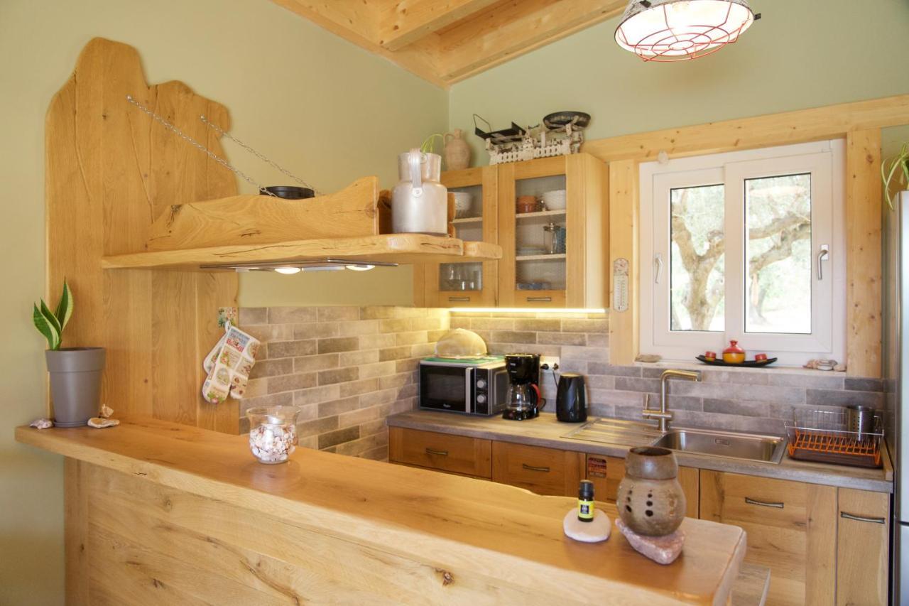 Driftwood Villa Karavádosz Kültér fotó
