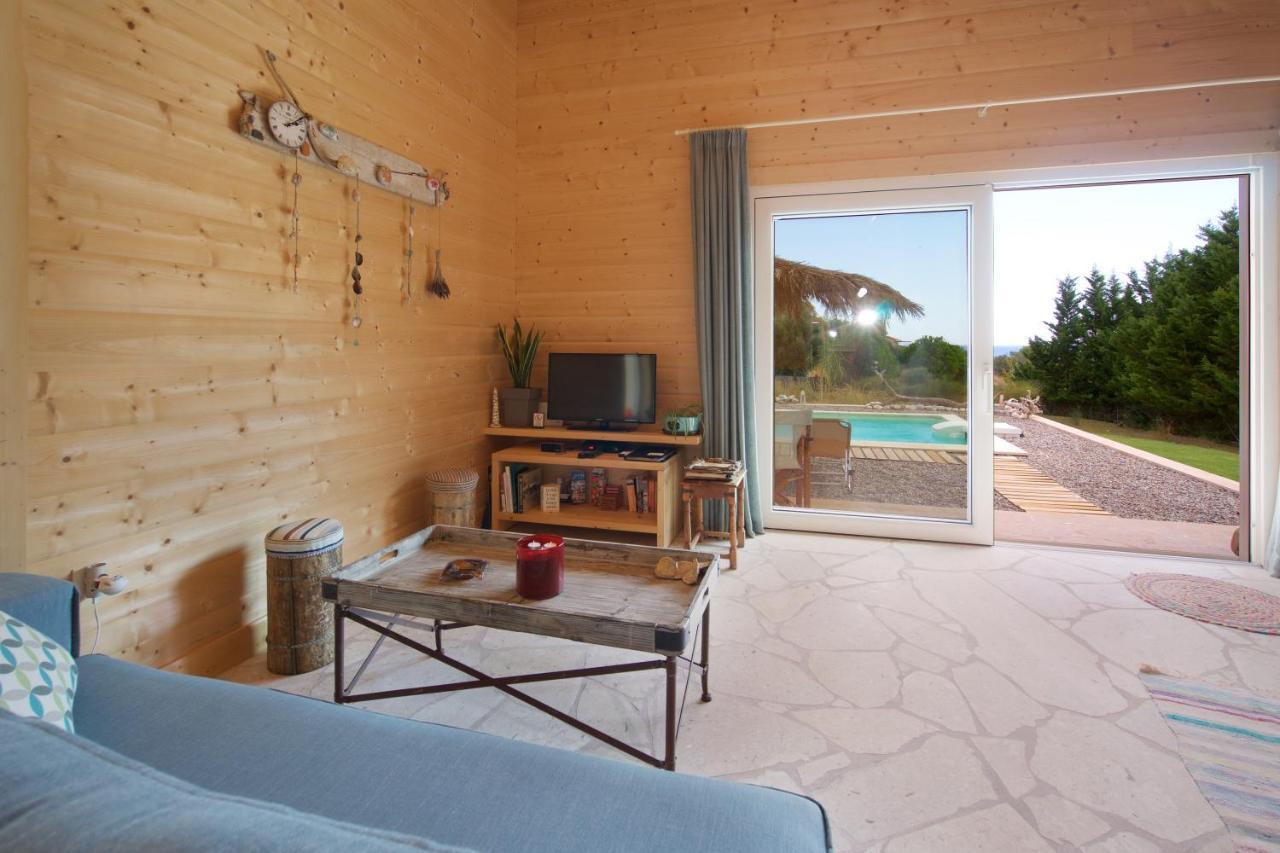 Driftwood Villa Karavádosz Kültér fotó