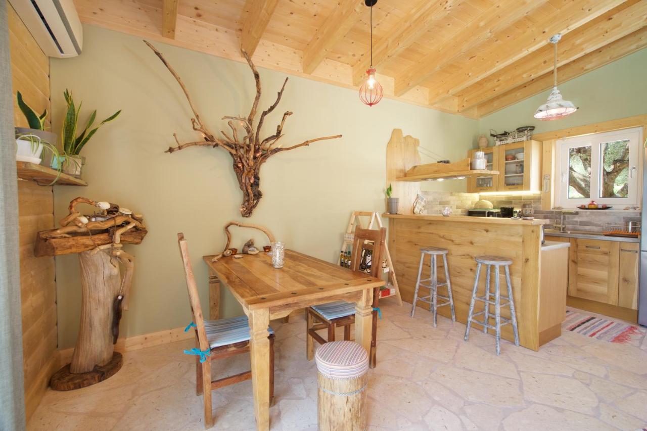 Driftwood Villa Karavádosz Kültér fotó