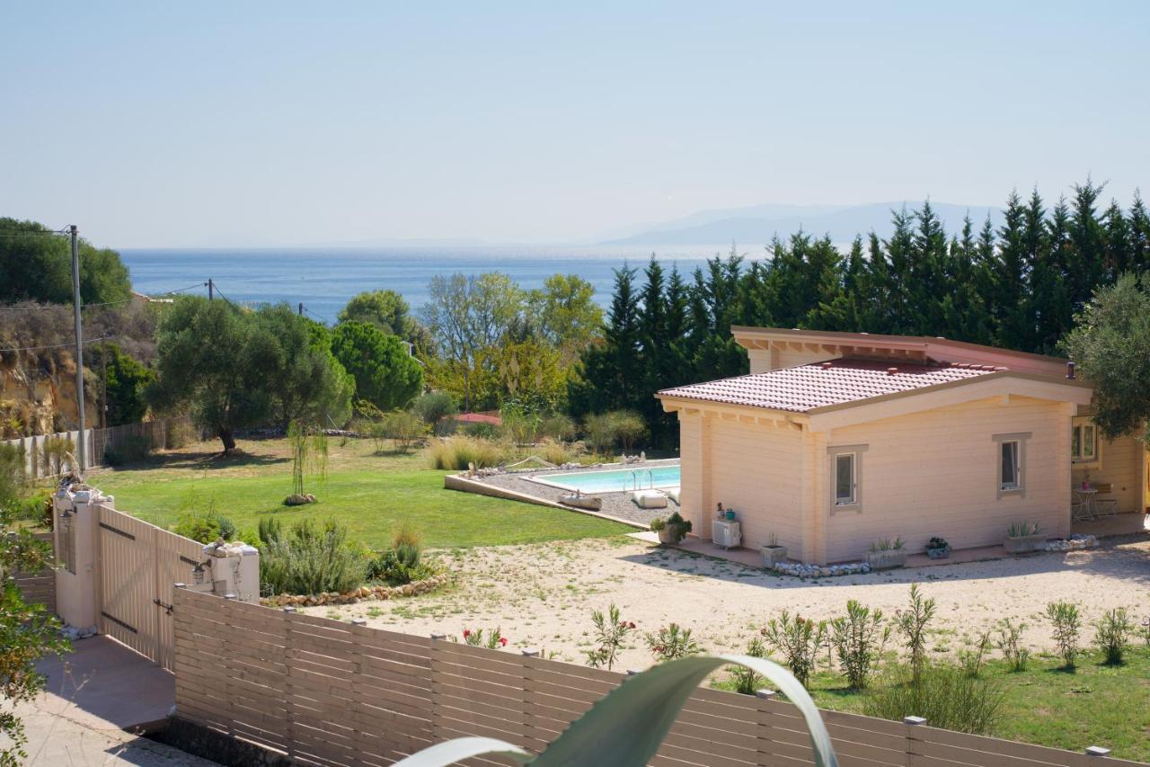 Driftwood Villa Karavádosz Kültér fotó