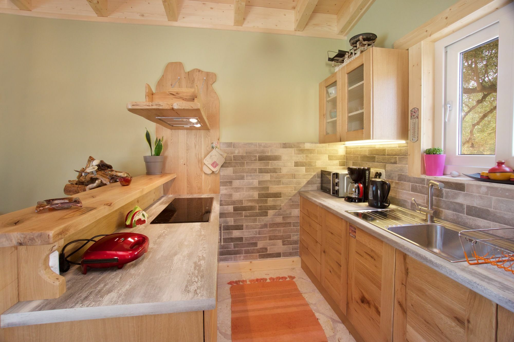 Driftwood Villa Karavádosz Kültér fotó