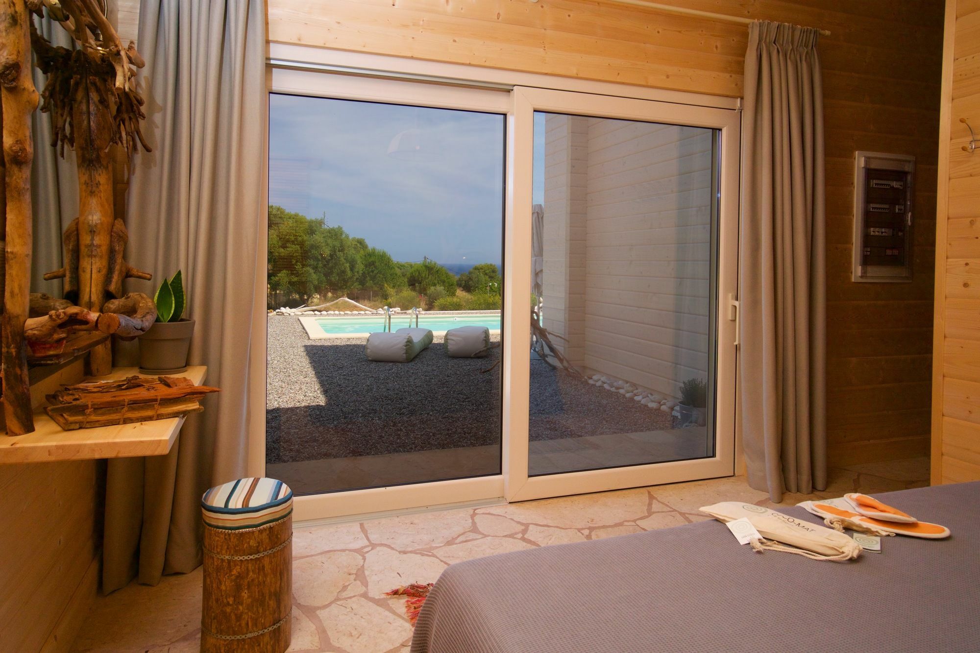 Driftwood Villa Karavádosz Kültér fotó