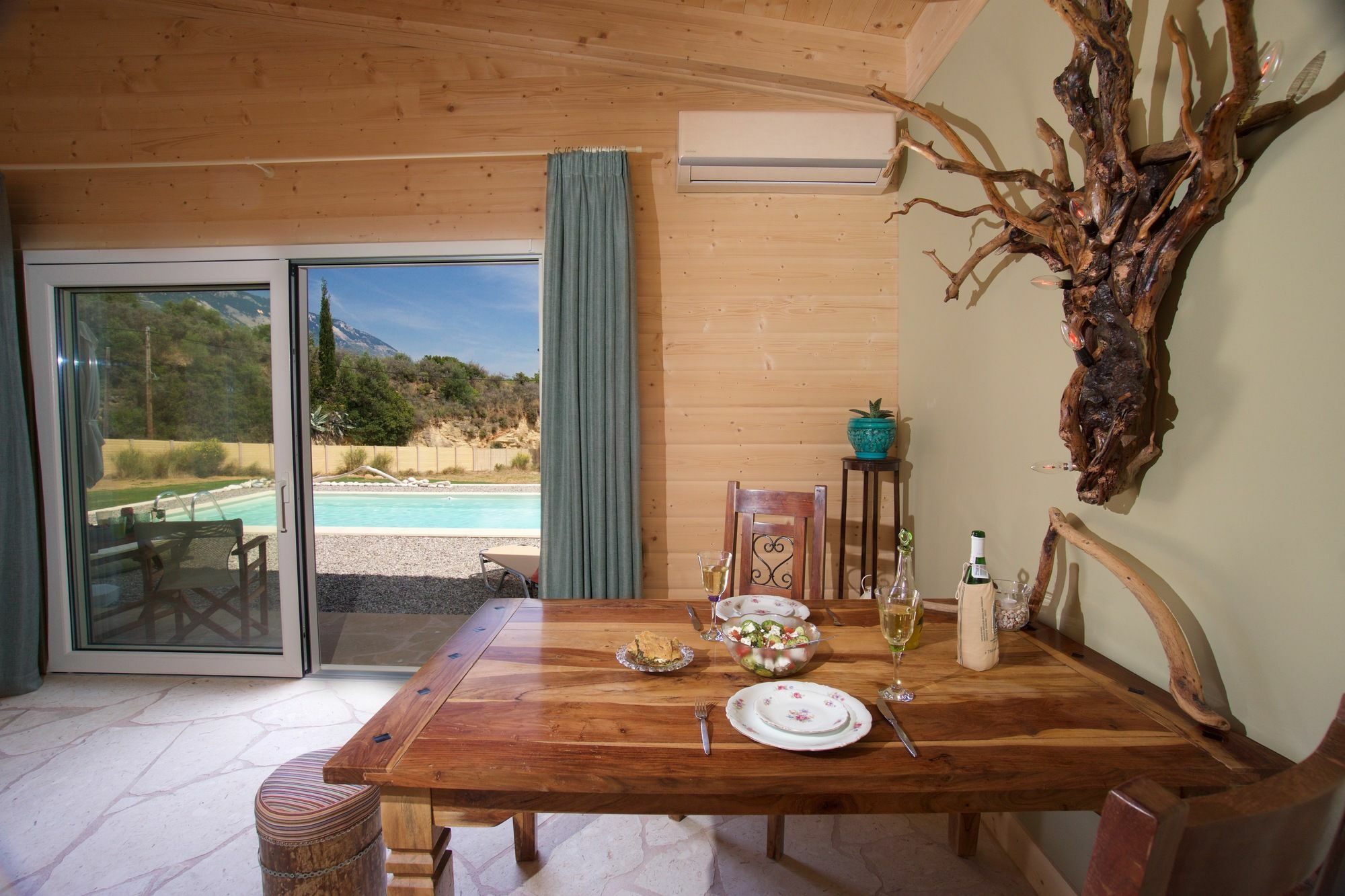 Driftwood Villa Karavádosz Kültér fotó
