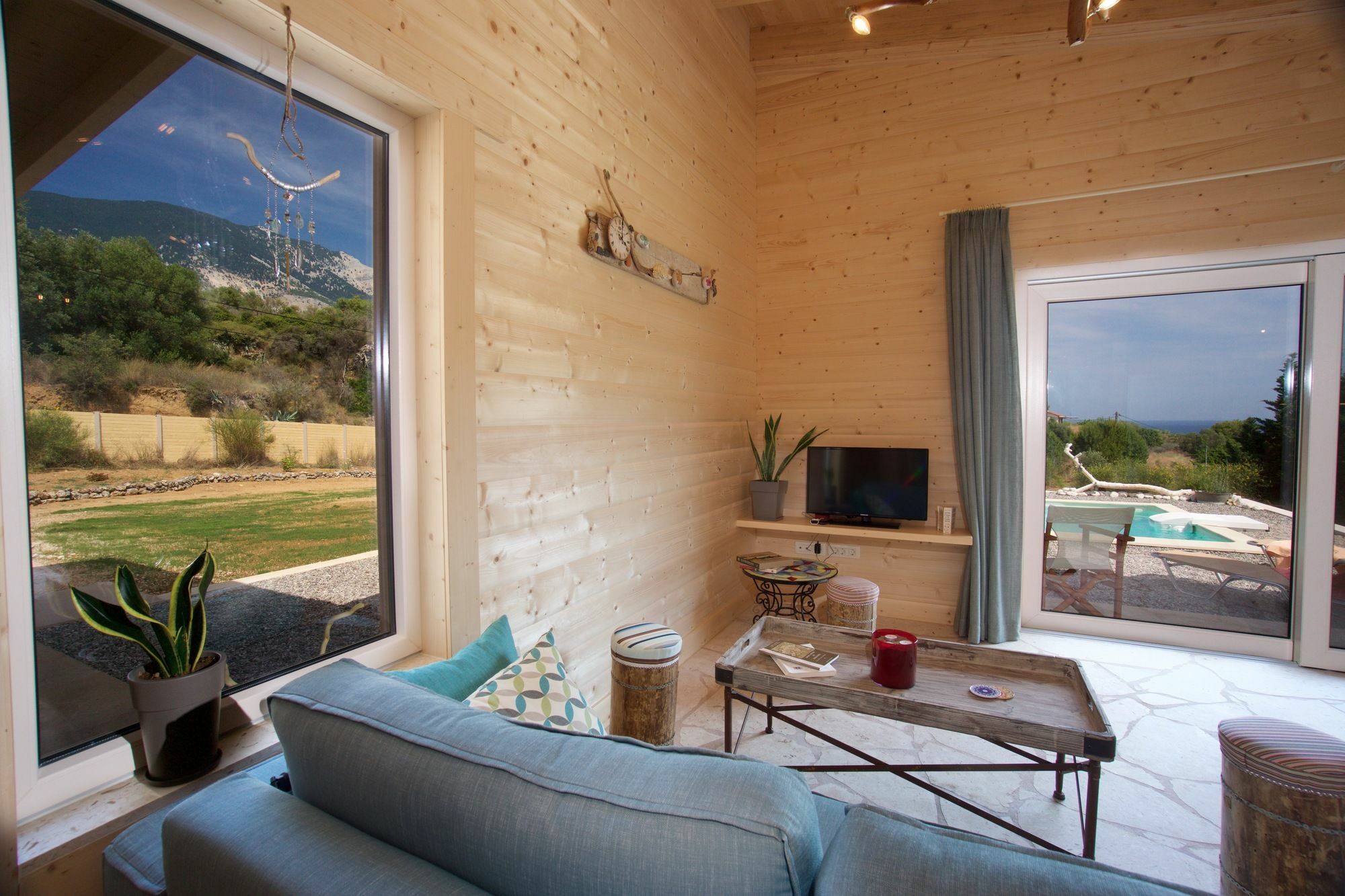 Driftwood Villa Karavádosz Kültér fotó