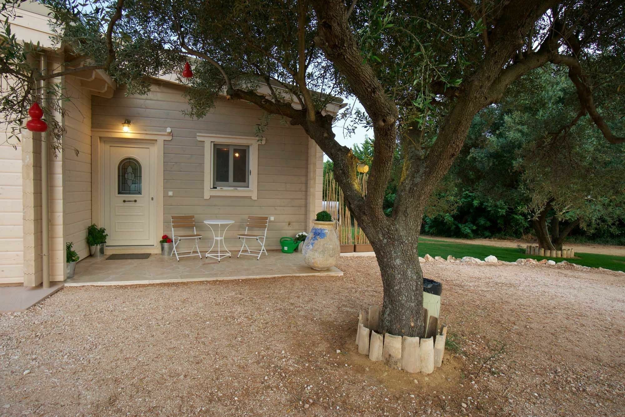 Driftwood Villa Karavádosz Kültér fotó