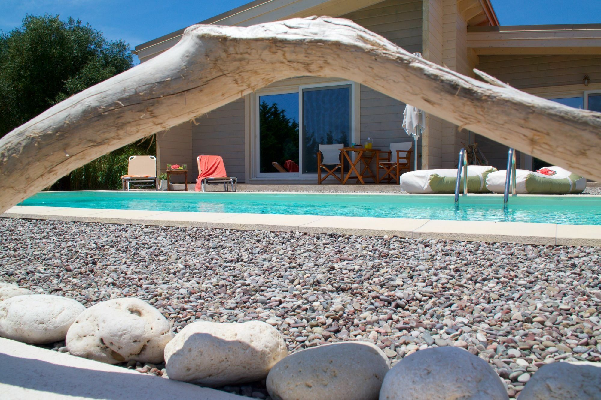 Driftwood Villa Karavádosz Kültér fotó