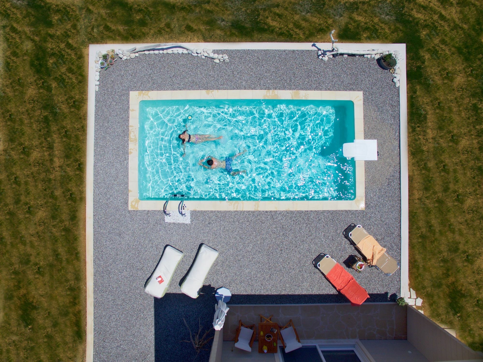 Driftwood Villa Karavádosz Kültér fotó